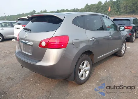 2012 Nissan Rogue S из США, поврежденный, VIN JN8AS5MVXCW367639